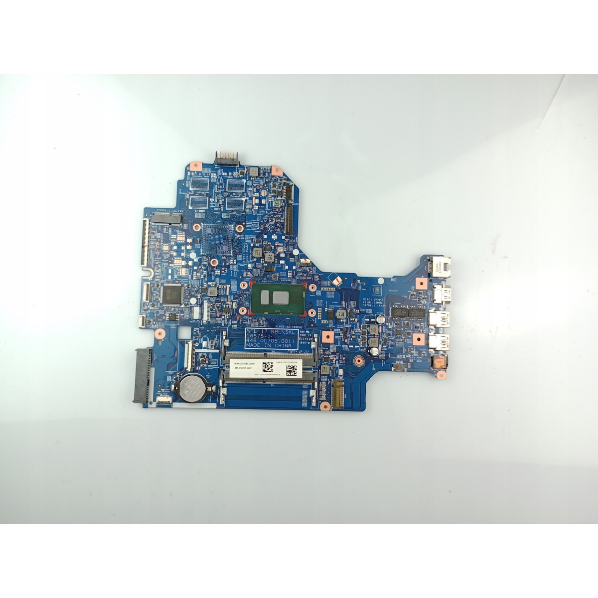 HP 17-BS015CY Intel i5-7200U motherboard in working order