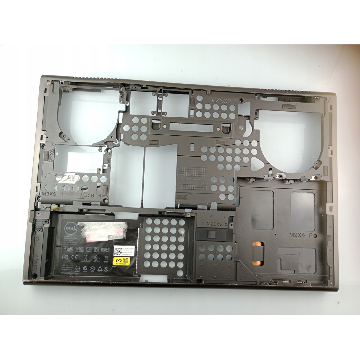 Dell M4600 lower chassis