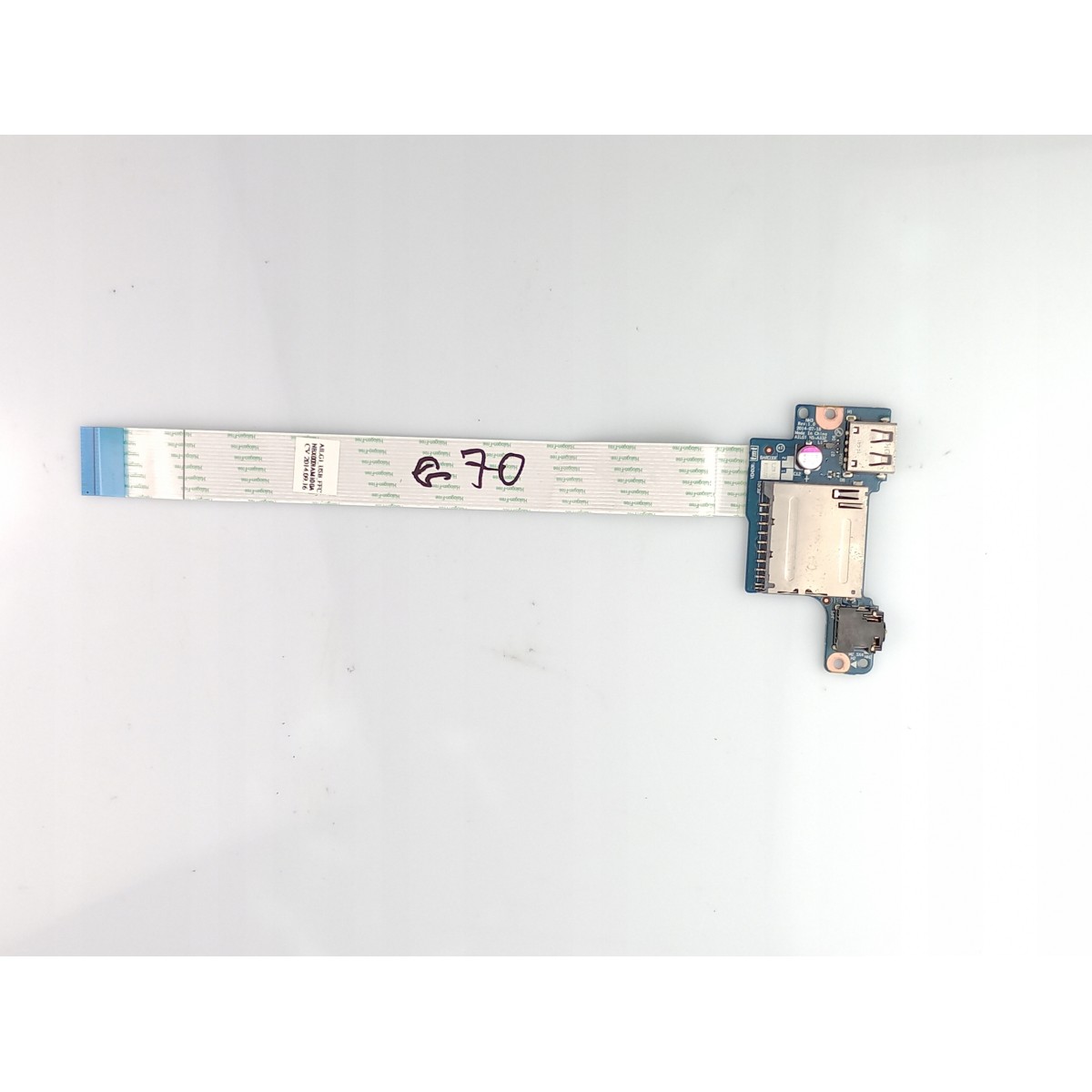 USB and audio card for Lenovo G70-70 G70-80