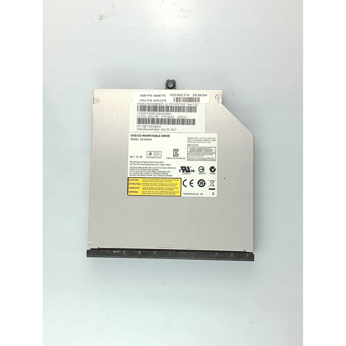 DVD drive for Lenovo E520 in working order