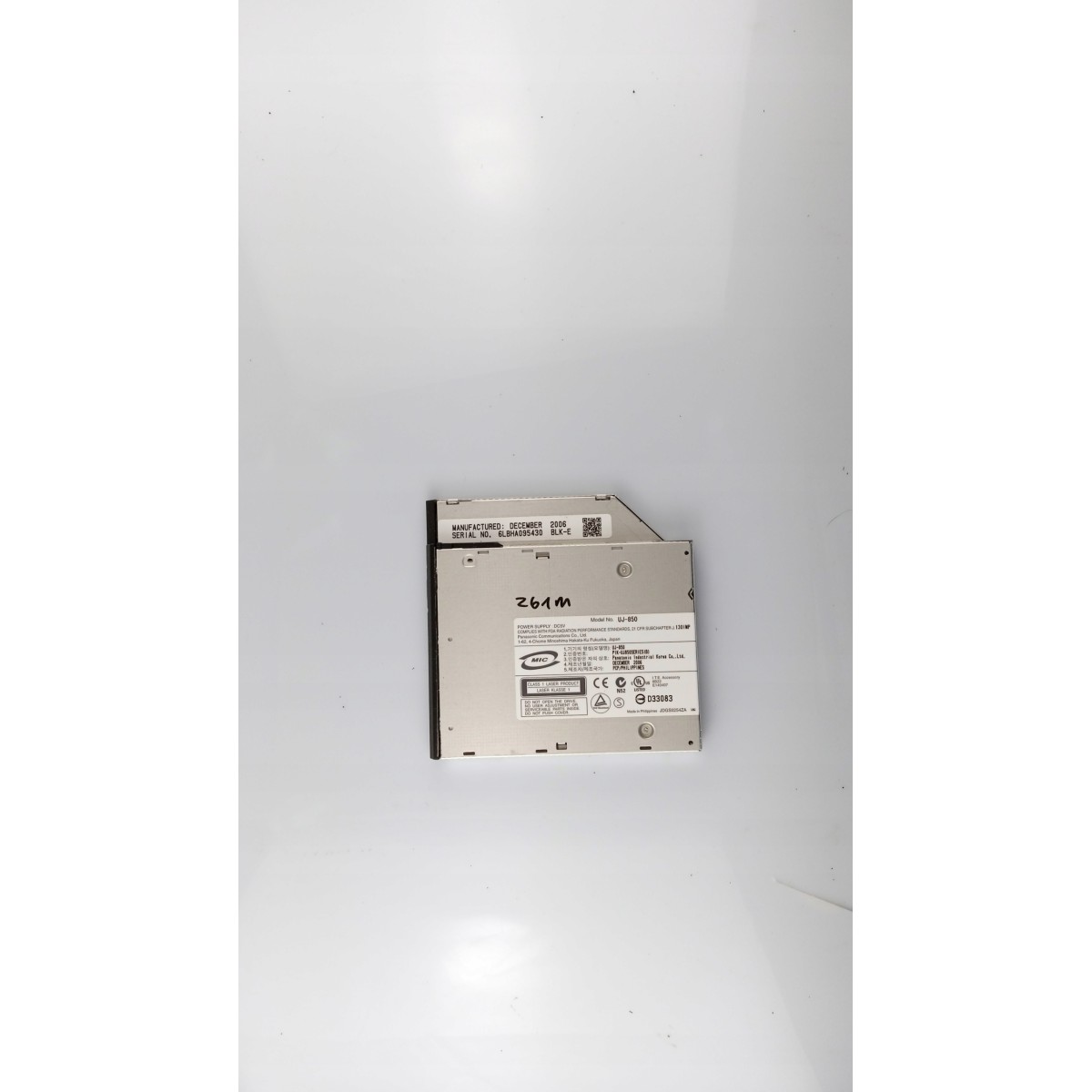 Napęd DVD do Lenovo Z61M sprawny