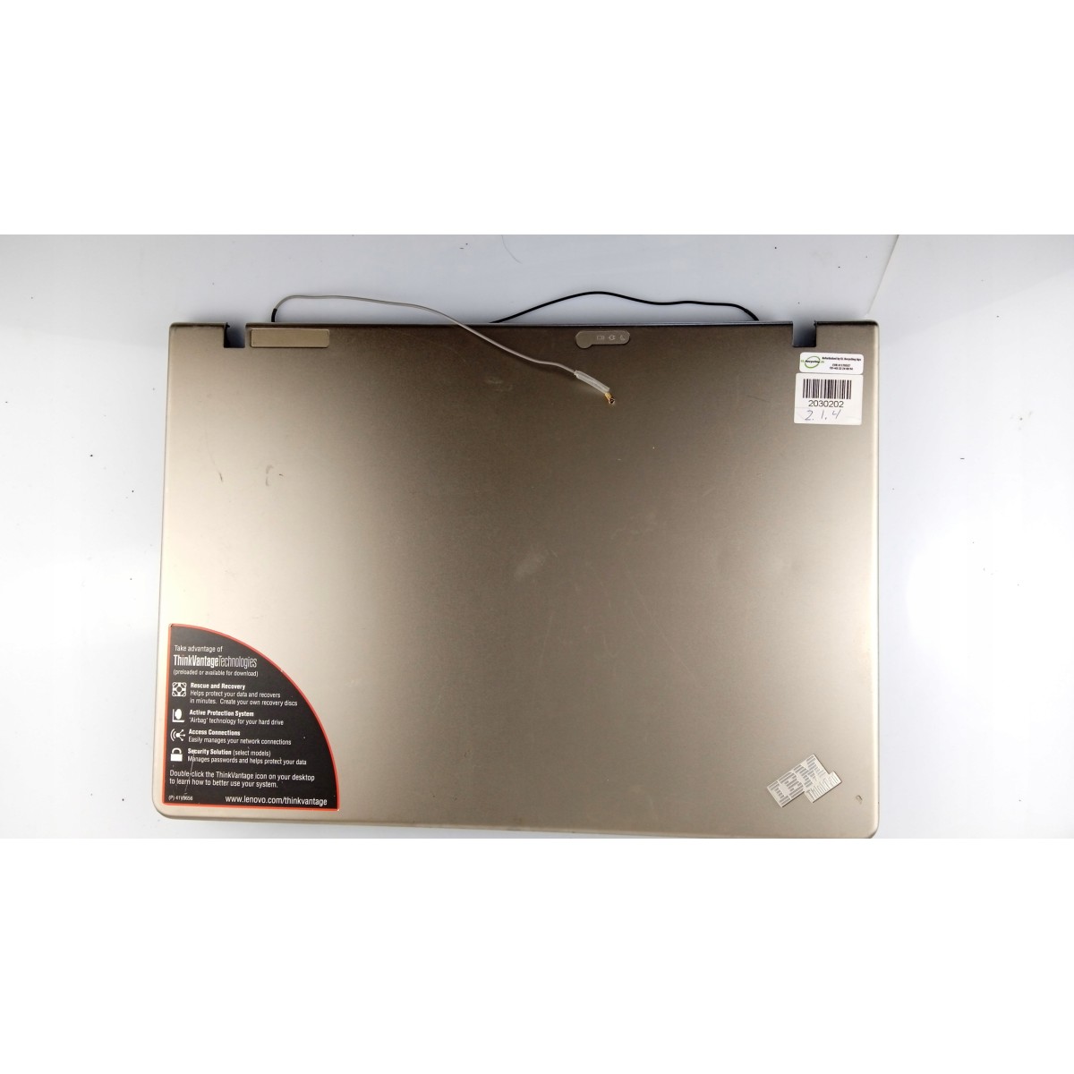 Lenovo Z61M LCD matrix cover