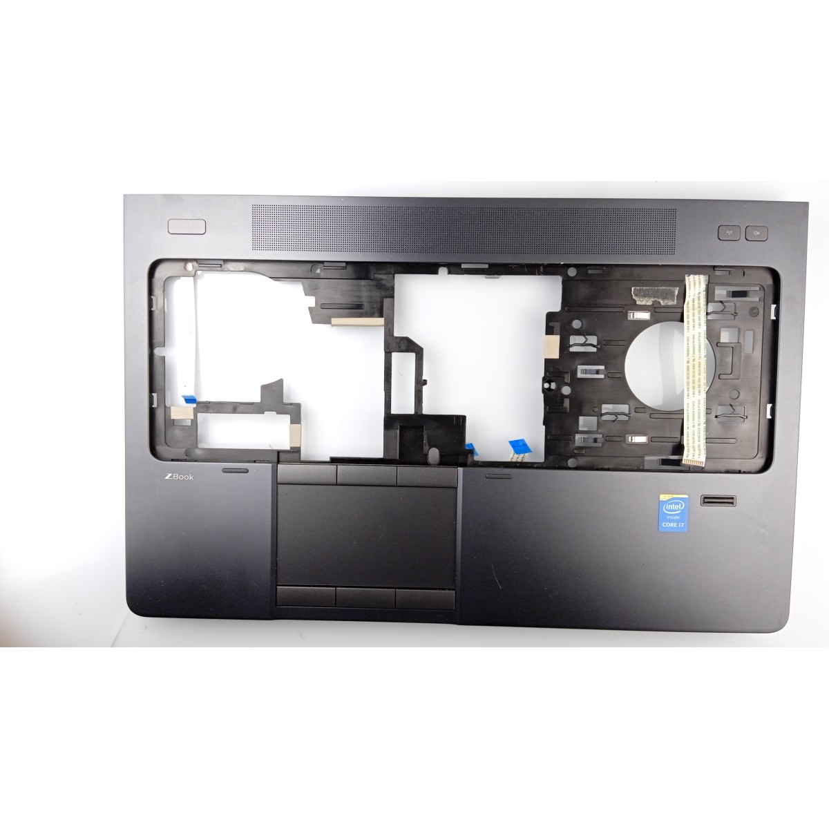 Palmrest upper casing touchpad HP Zbook 15 G1 G2