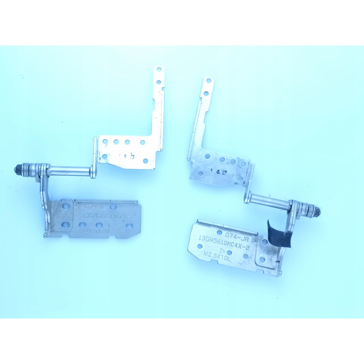 Asus G74 G74S LCD matrix hinges without play