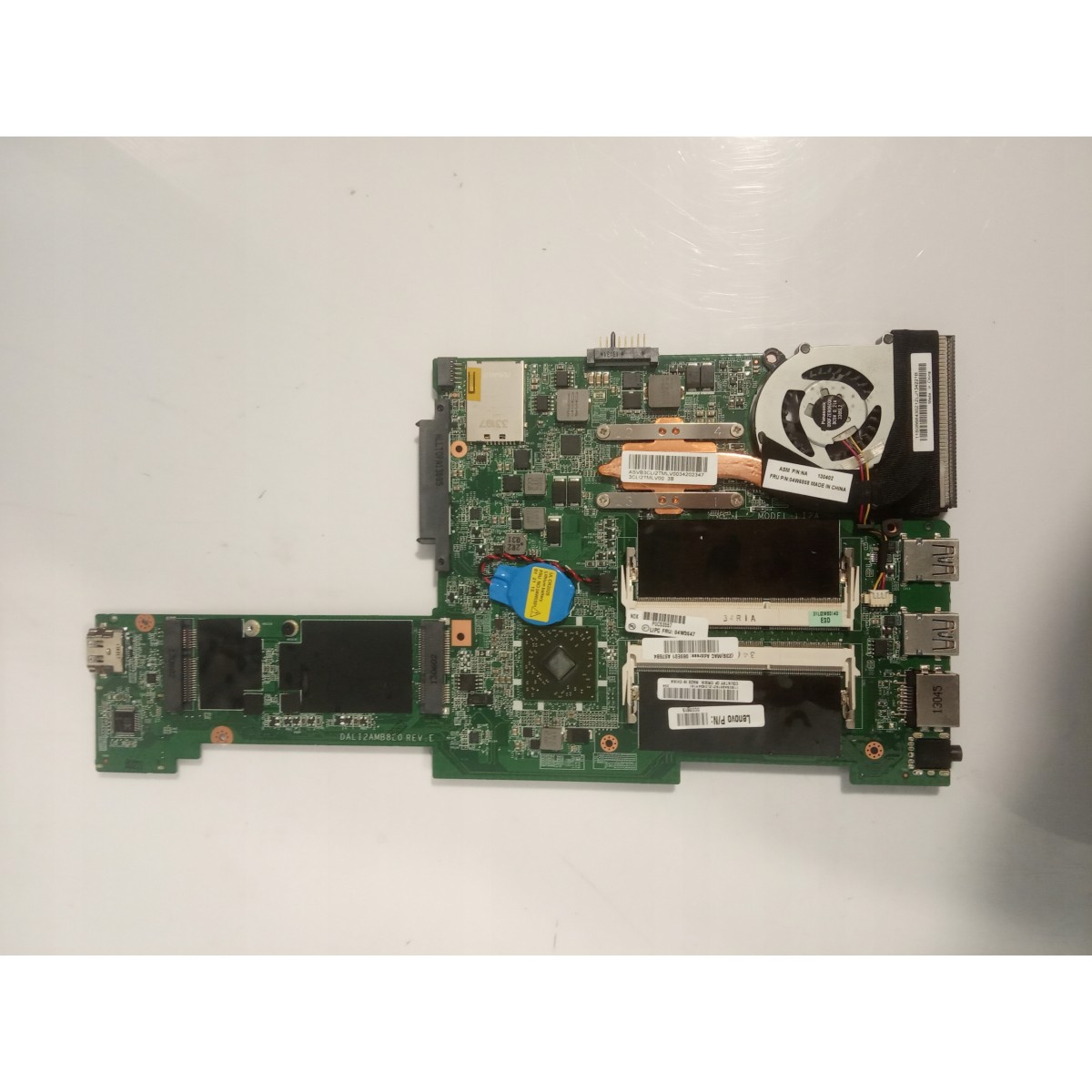 Motherboard for Lenovo x131e AMD E1-1200 in working order