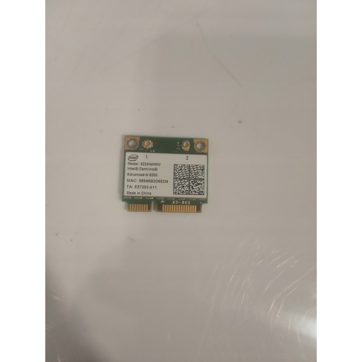 Mini PCI-E WLAN WiFi Intel 622ANHMW Fujitsu