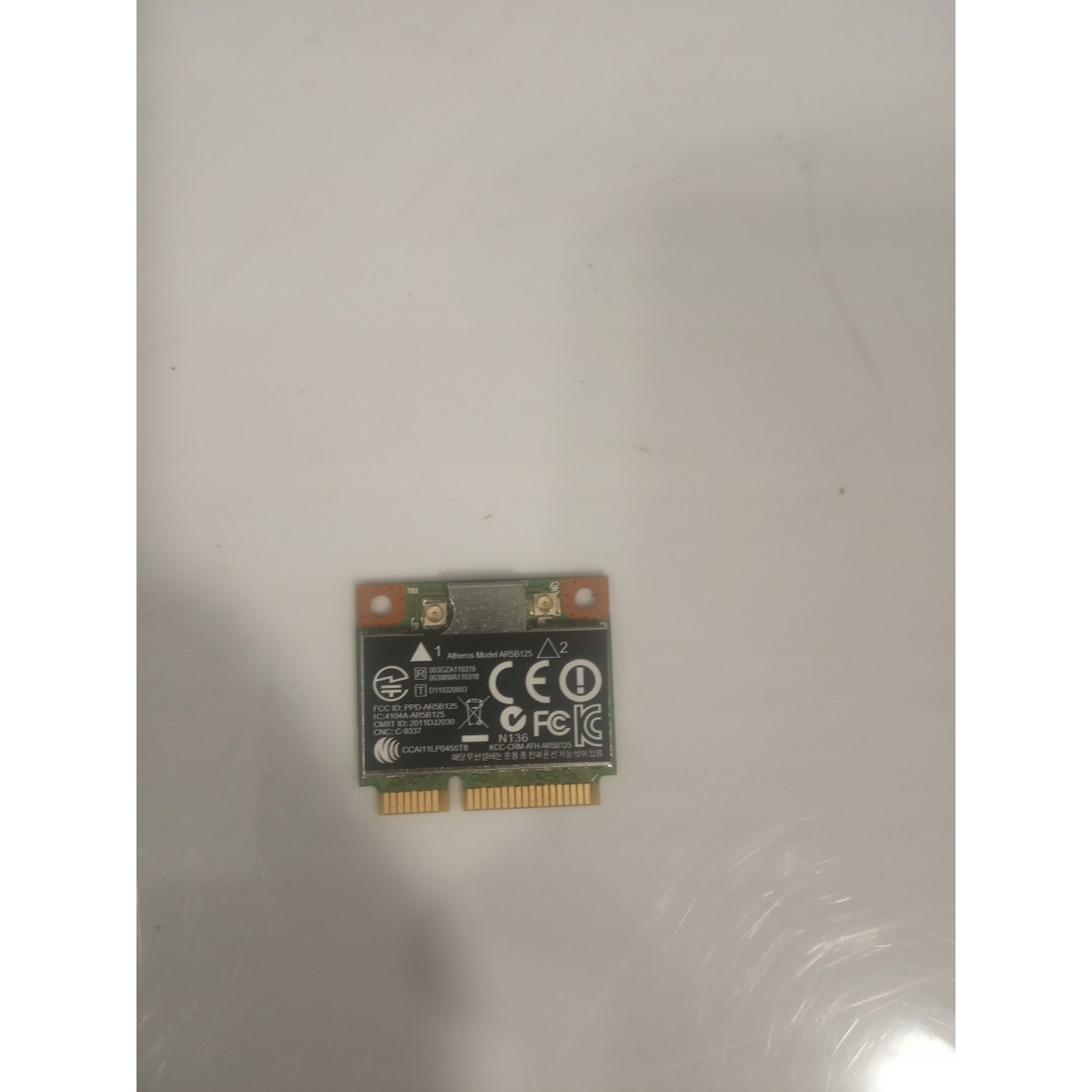 Mini PCI-E WLAN WiFi Atheros AR5B125 HP card