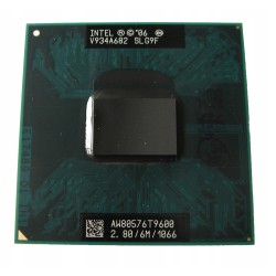 Intel Core 2 Duo T9600 2x2.8GHz 1066MHz FSB 6MB