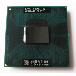 Intel Core 2 Duo T9600 2x2.8GHz 1066MHz FSB 6MB