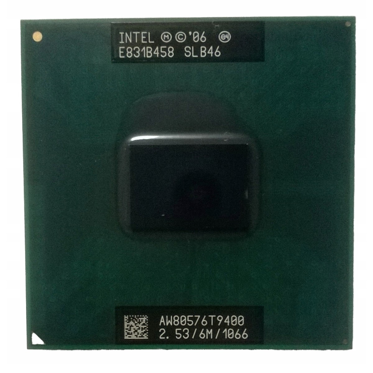 Intel Core 2 Duo T9400 2.53GHz 1066MHz FSB 6MB