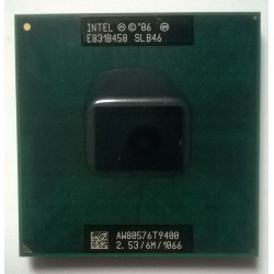 Intel Core 2 Duo T9400 2.53GHz 1066MHz FSB 6MB