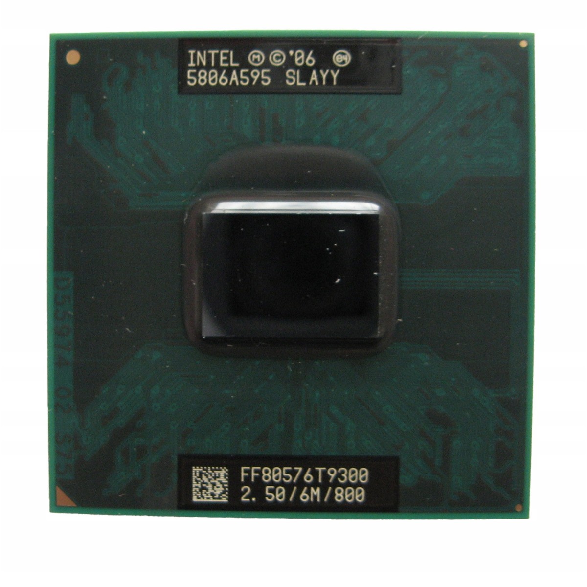 Intel Core 2 duo T9300 2,50 GHz 800Mhz FSB 6MB