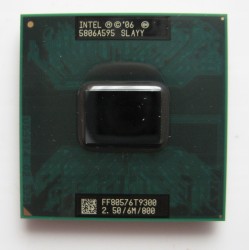 Intel Core 2 duo T9300 2,50 GHz 800Mhz FSB 6MB