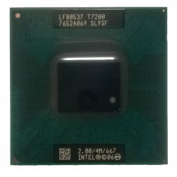 Intel Core 2 duo T7200...