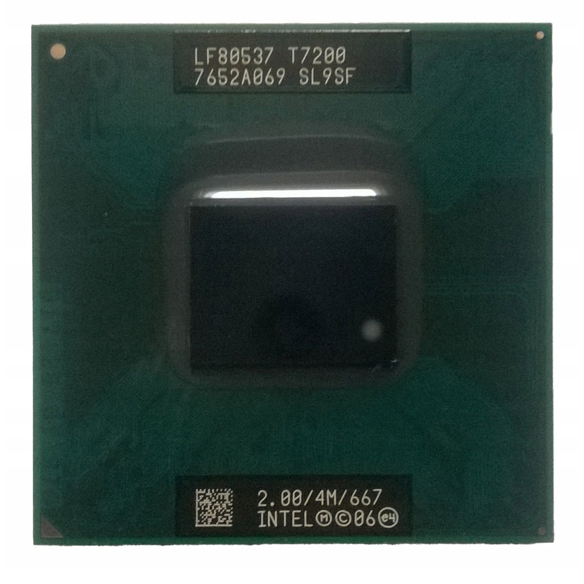 Intel Core 2 Duo T7200 2.00 GHz 667 MHz FSB 4 MB