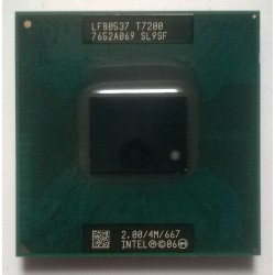 Intel Core 2 duo T7200 2.00GHz 667Mhz FSB 4MB