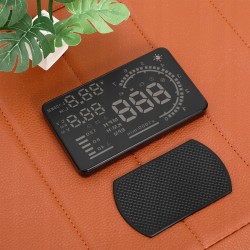 A8 OBD2 HUD Samochodowy Wyświetlacz Head-Up – Projekcja na szybę