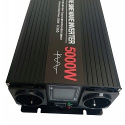 Inverter, 48V/220V/230V voltage converter, 2500W/5000W, off-grid