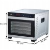 Zyle Professional Medium 700 W Food Dehydrator