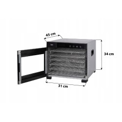 Suszarka spożywcza Zyle Professional Medium 700 W
