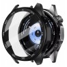 Etui Ochronne + wbudowane SZKŁO 2w1 do Huawei Watch GT 6 46mm I CZARNY MAT