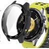 Protective Case + Built-in Screen Protector 2-in-1 for Huawei Watch GT 6 46mm in Matt Black