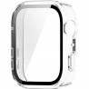 Erbord case with built-in protective glass for the Huawei Watch Fit 4 – clear