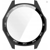 Protective Case + Built-in Screen Protector 2-in-1 for Huawei Watch GT 6 46mm in Matt Black