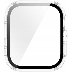 Erbord case with built-in protective glass for the Huawei Watch Fit 4 – clear