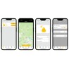Mini Lokalizator Bluetooth 5.0 Tracker Klucze Auto iOS Android