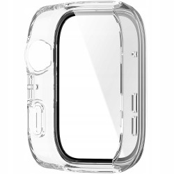 Erbord case with built-in protective glass for the Huawei Watch Fit 4 – clear