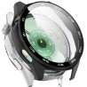 Etui Ochronne + wbudowane SZKŁO 2w1 do Huawei Watch GT 6 46mm I CZARNY MAT