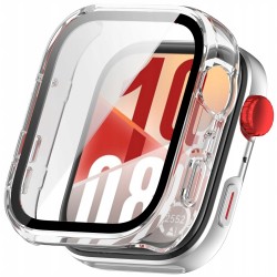 Erbord case with built-in protective glass for the Huawei Watch Fit 4 – clear