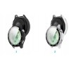 Etui Ochronne + wbudowane SZKŁO 2w1 do Huawei Watch GT 6 46mm I CZARNY MAT