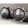 Protective Case + Built-in Screen Protector 2-in-1 for Huawei Watch GT 6 46mm in Matt Black