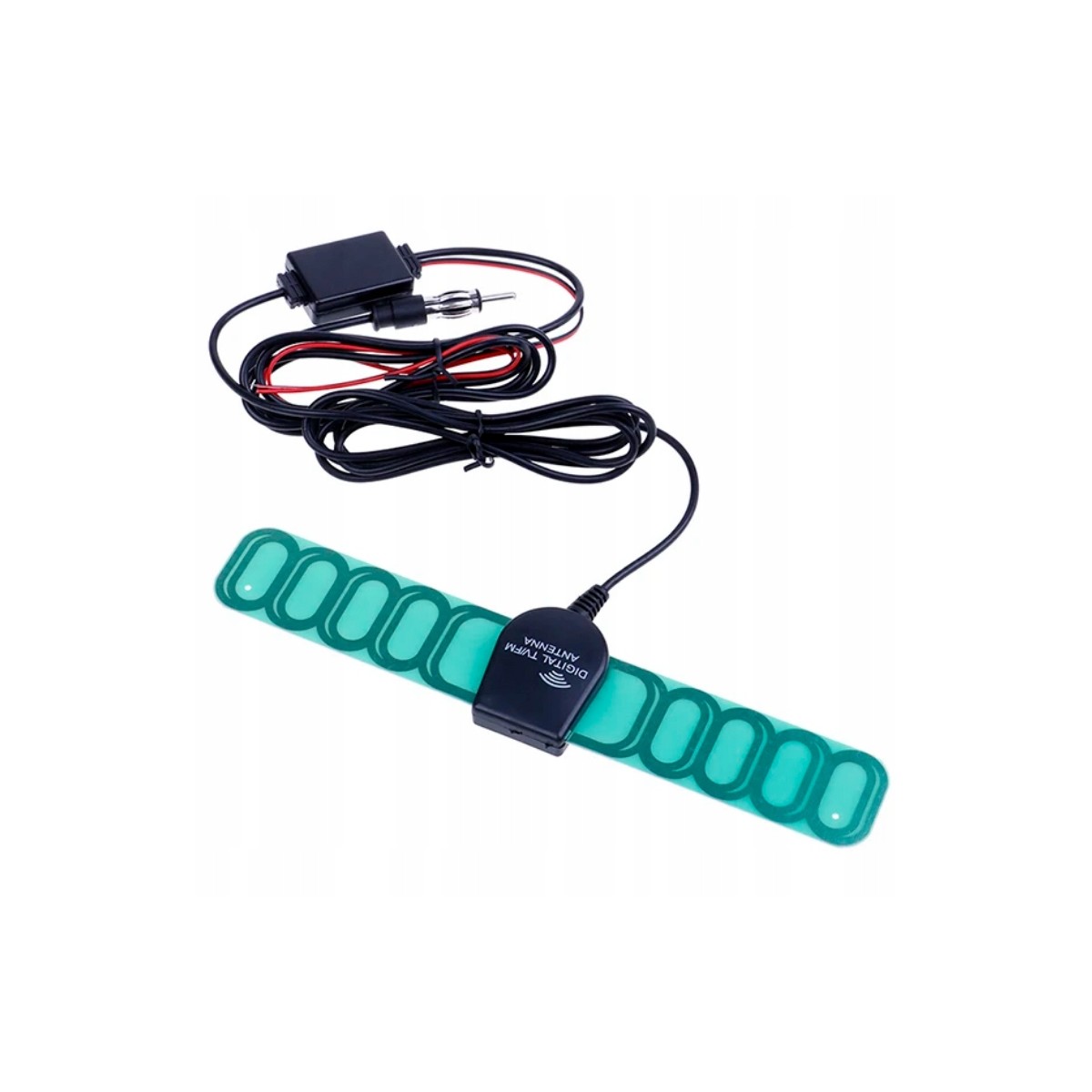 2-in-1 Universal Indoor Car Antenna + FM Signal Booster