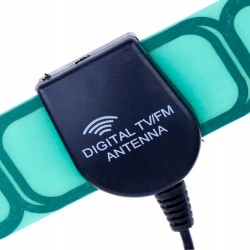 2w1 Wewnętrzna Antena Uniwersalna do Samochodu + Wzmacniacz Sygnału FM