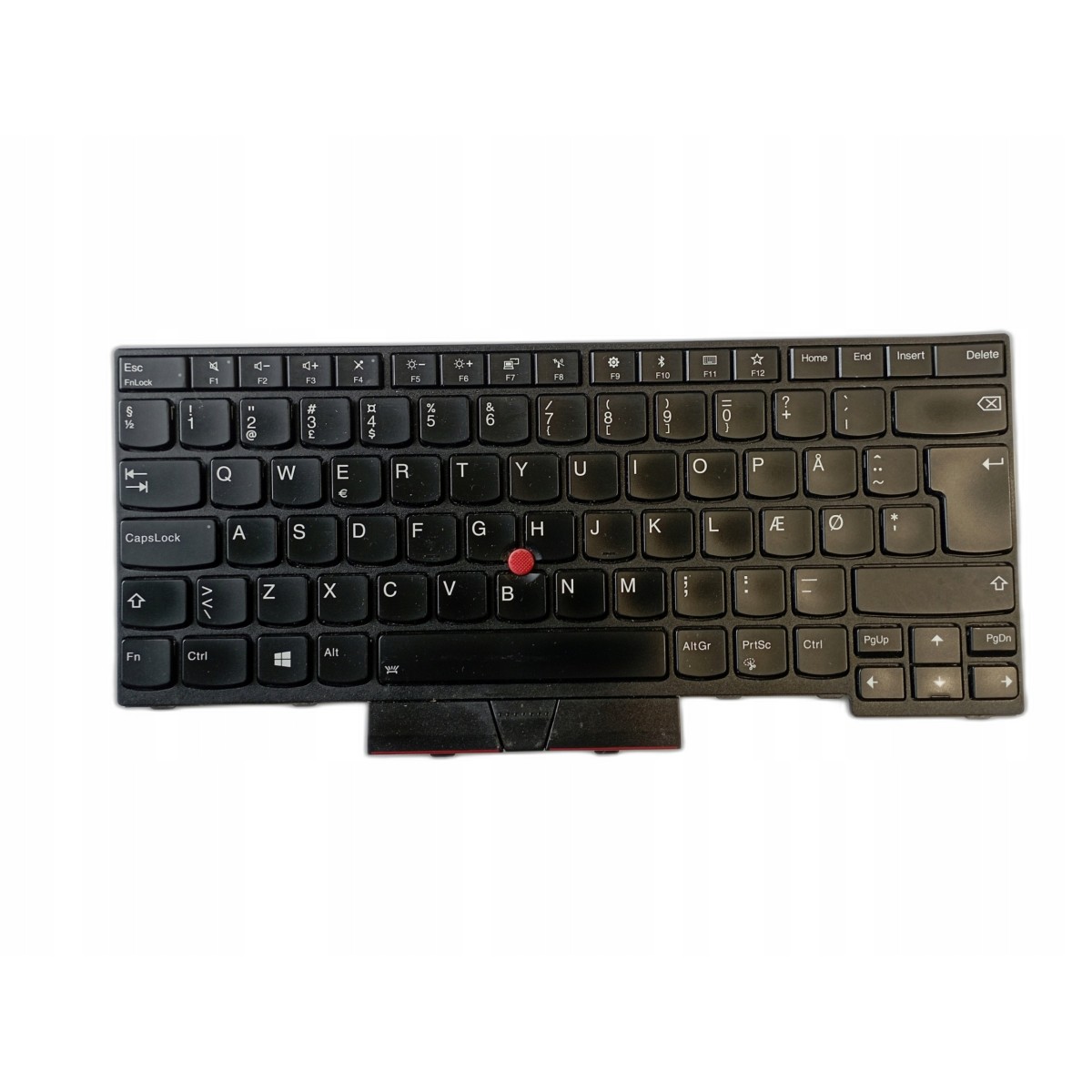 Klawiatura Lenovo Thinkpad T480 T470 A485 A475 SWE podświetlana LED sprawna