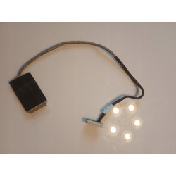 Hp 6550b camera LCD screen cable