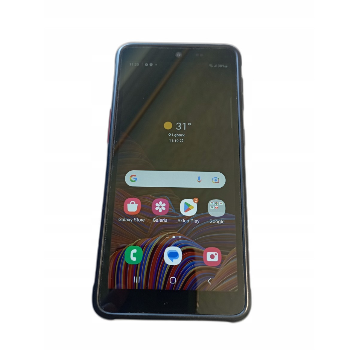Smartfon Samsung Galaxy XCover 5 4 GB / 64 GB 4G (LTE) czarny bez wad