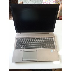 Laptop HP Zbook G6 i7-9850H nVidia RTX3000 niesprawny