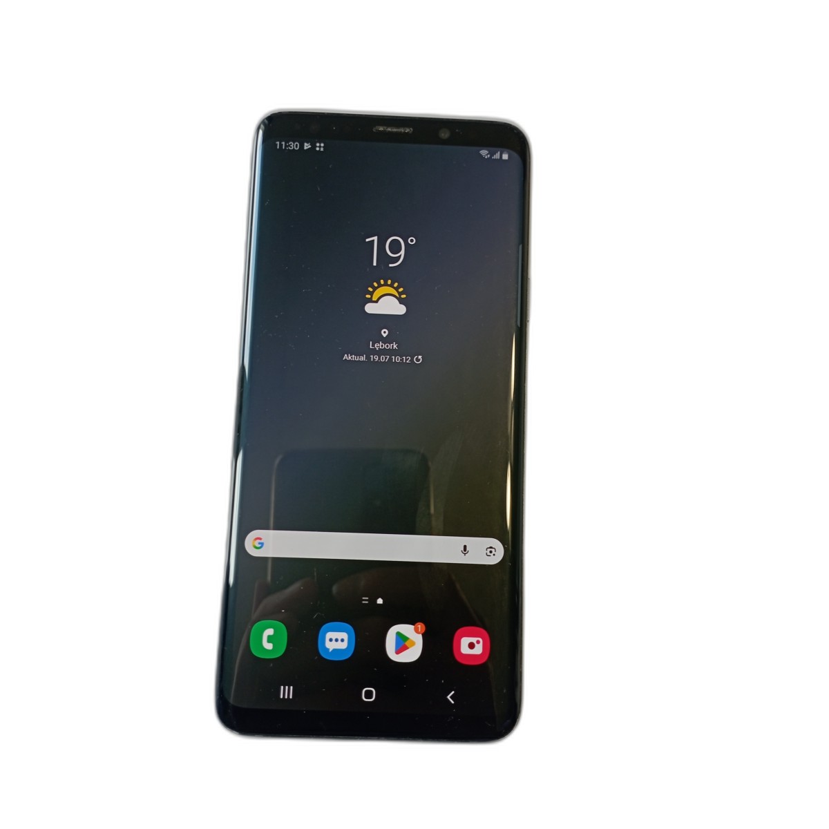 Smartfon Samsung Galaxy S9+ 6 GB / 256 GB 4G (LTE) Titanium Gray bez wad