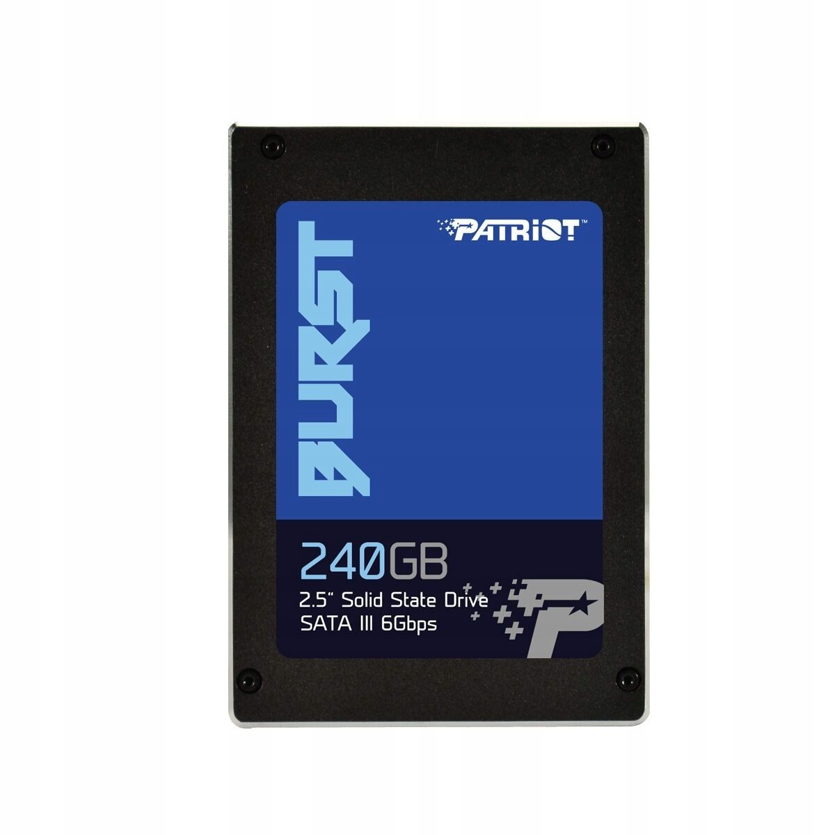 Dysk SSD Patriot Burst 240GB 2,5" SATA III PBU240GS25SSDR sprawny