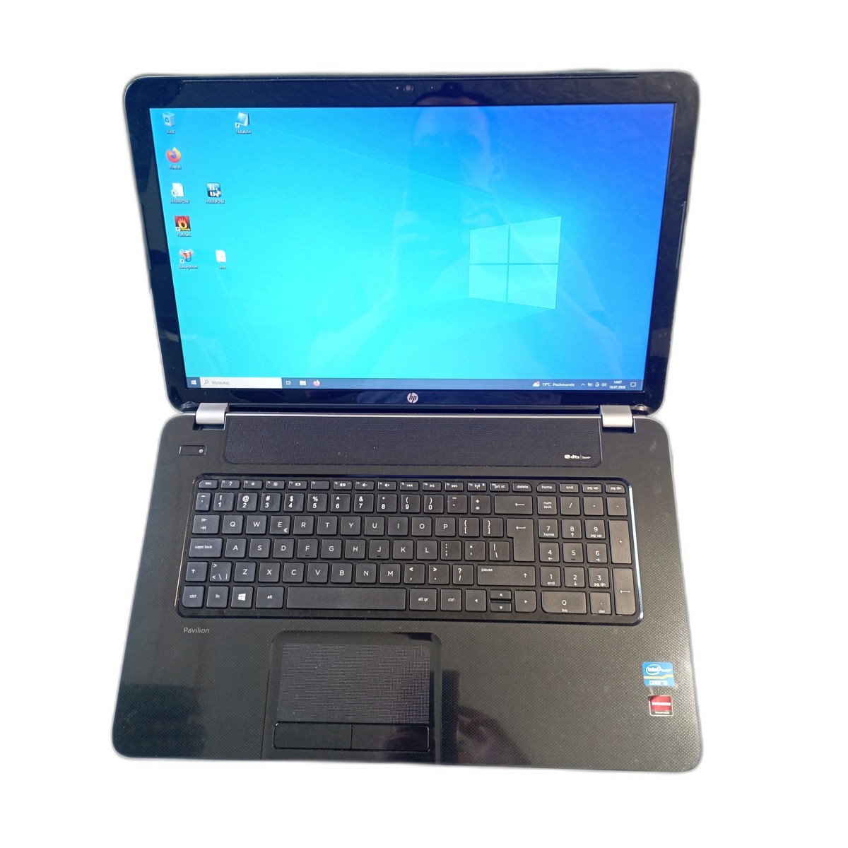 HP Pavilion 17-e002so 17.3" i5-3230M without RAM or hard drive, power supply