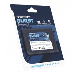 Dysk SSD Patriot Burst 240GB 2,5" SATA III PBU240GS25SSDR sprawny