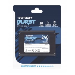 Dysk SSD Patriot Burst 240GB 2,5" SATA III PBU240GS25SSDR sprawny
