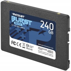 Patriot Burst 240GB 2.5" SATA III SSD (PBU240GS25SSDR) – in working order