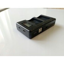 Canon LP-E12 rechargeable battery charger USB-A USB-C USB mini A