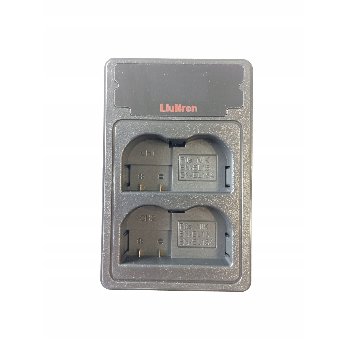 Canon EN-EL15 EN-EL15A USB-A USB-C rechargeable battery charger