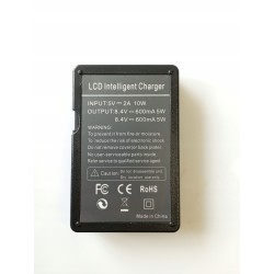 Ładowarka baterii akumulatorków Canon EN-EL14 EN-EL14A USB-A USB-C